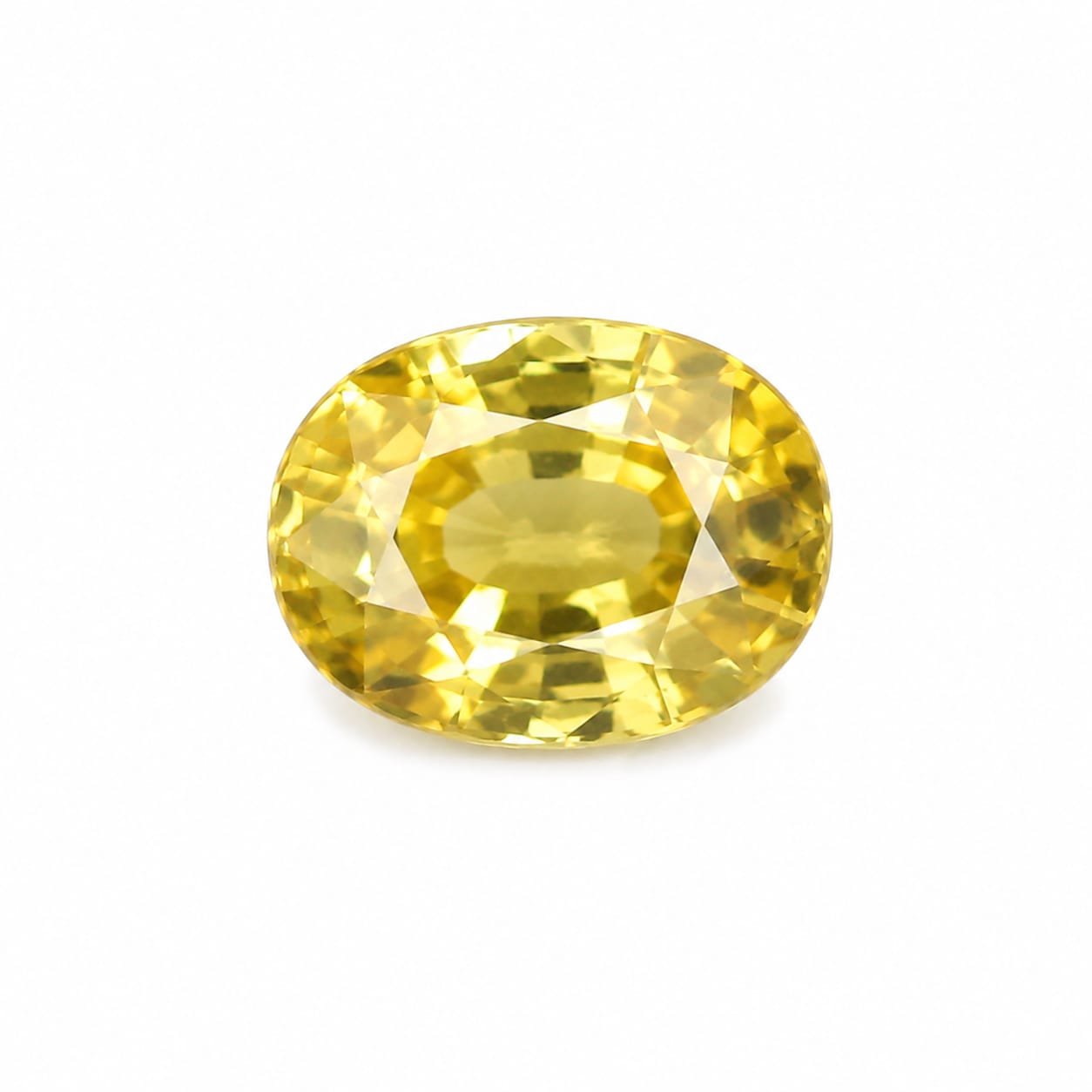 African Yellow Sapphire